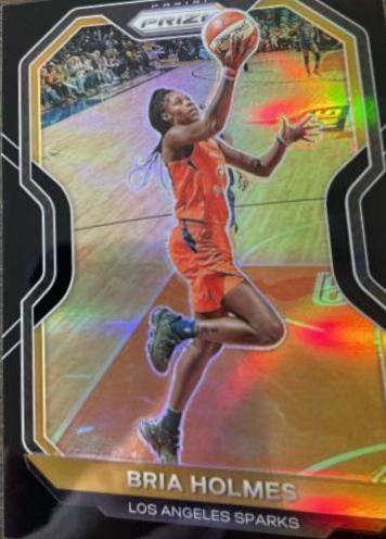 Bria Holmes [Black Gold Prizm] #23