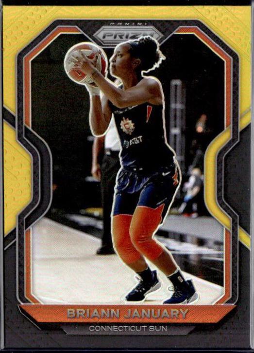 Briann January [Black Gold Prizm] #18