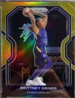Brittney Griner [Black Gold Prizm] #31