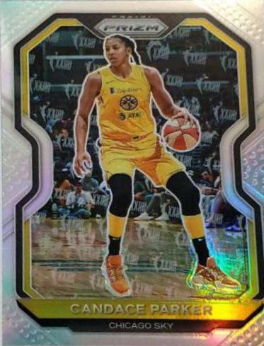 Candace Parker [25th Anniversary Prizm] #76