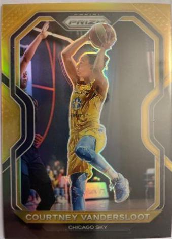 Courtney Vandersloot [Black Gold Prizm] #10