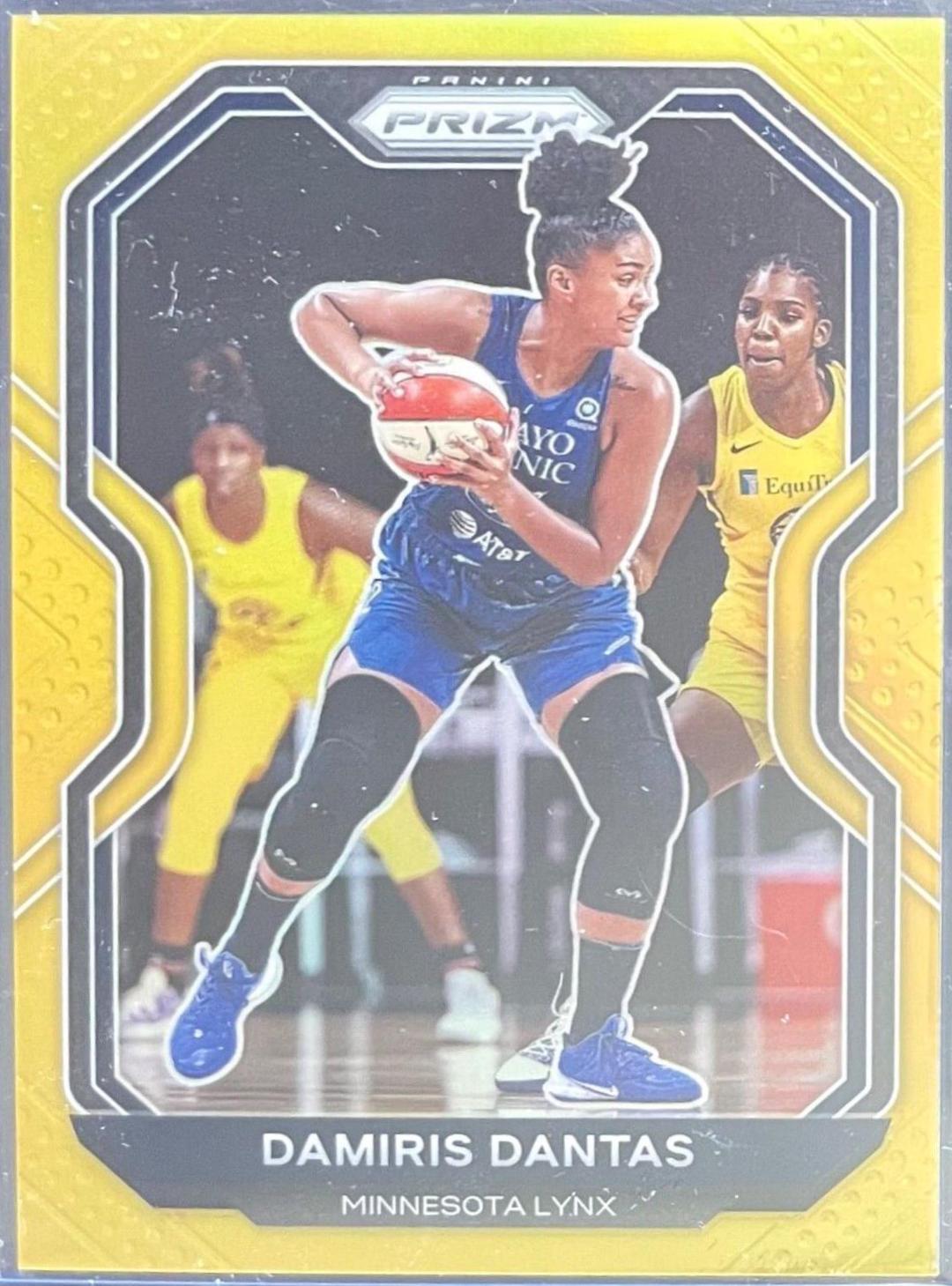 Damiris Dantas [Gold Prizm] #78