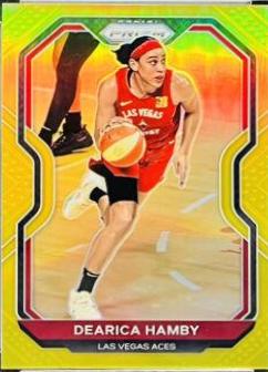 Dearica Hamby [Gold Prizm] #43
