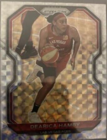 Dearica Hamby [Mosaic Prizm] #43