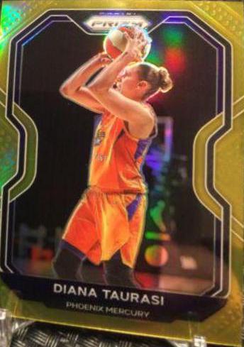 Diana Taurasi [Gold Prizm] #28