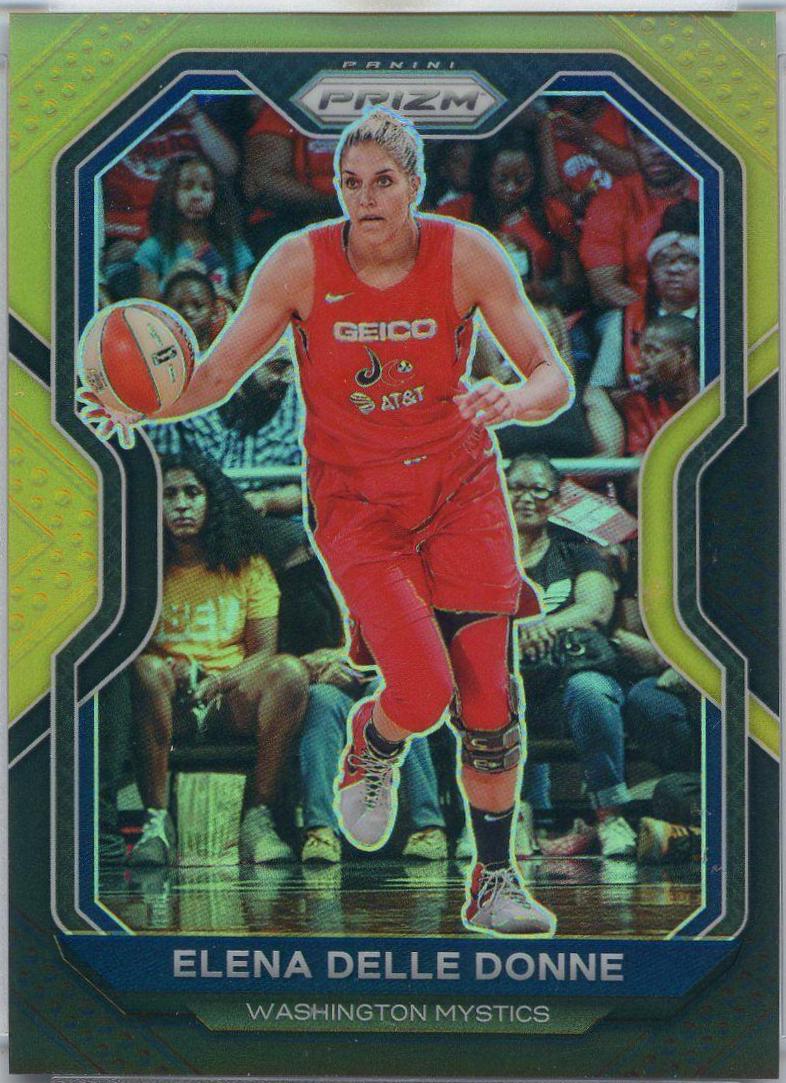 Elena Delle Donne [Black Gold Prizm] #81
