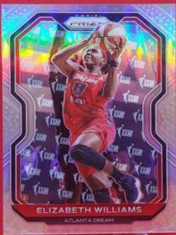 Elizabeth Williams [25th Anniversary Prizm] #34