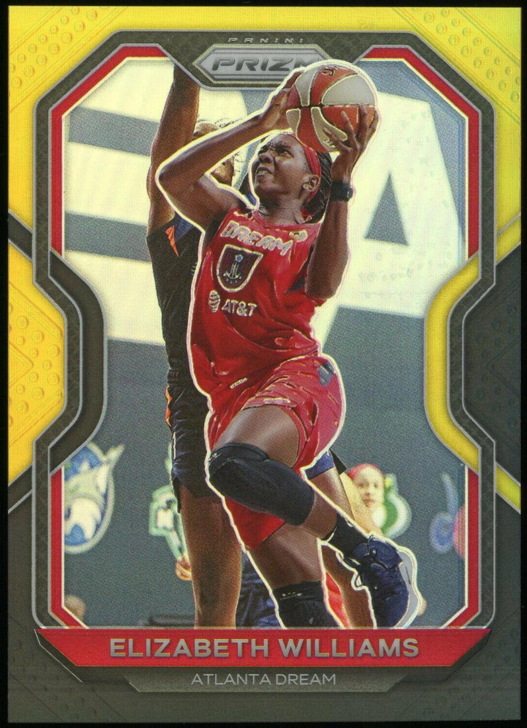 Elizabeth Williams [Black Gold Prizm] #34