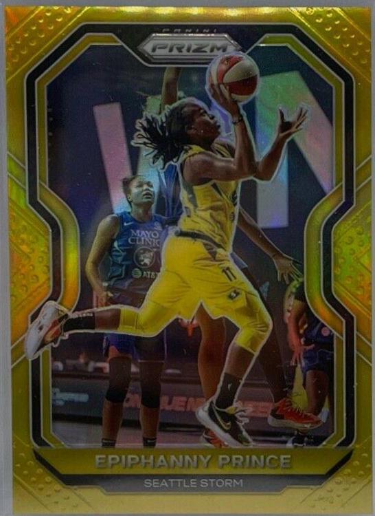 Epiphanny Prince [Gold Prizm] #86