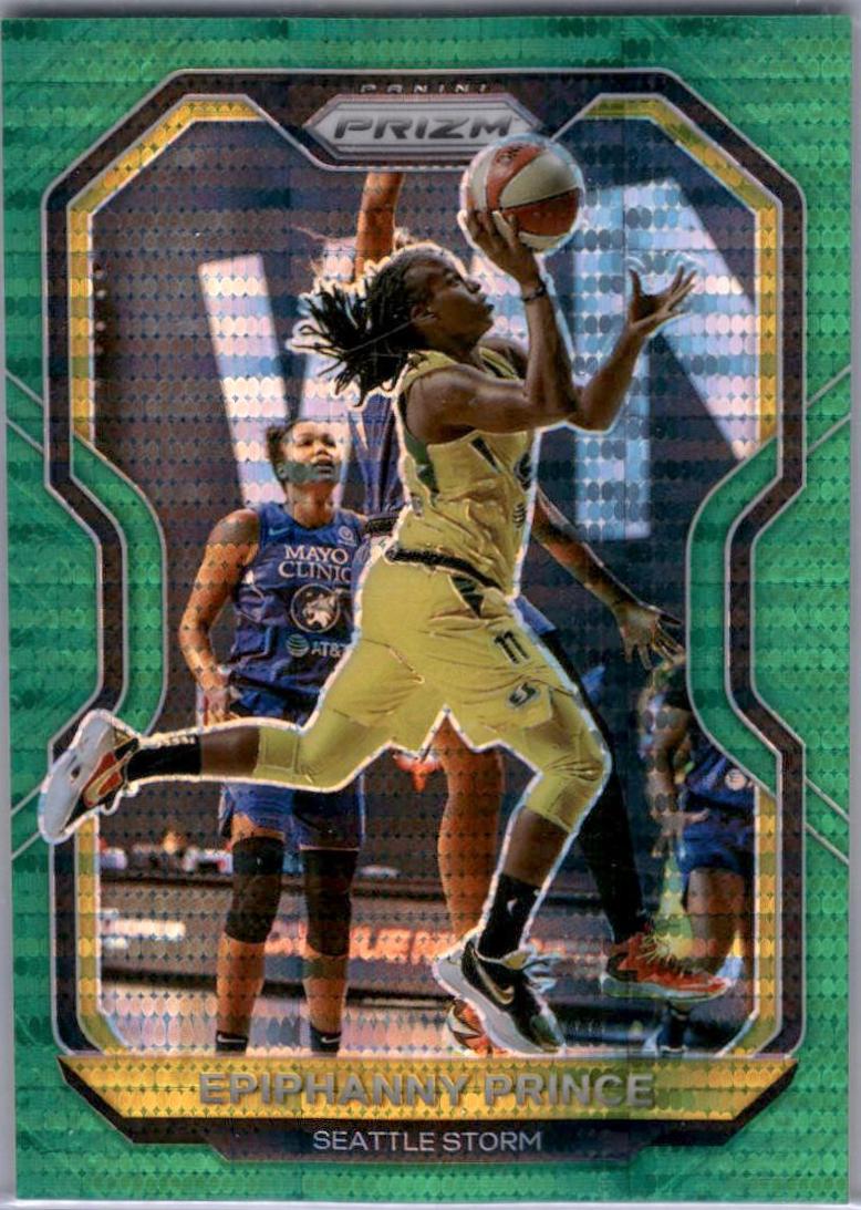 Epiphanny Prince [Green Pulsar Prizm] #86