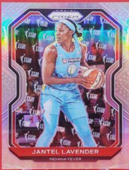 Jantel Lavender [25th Anniversary Prizm] #37