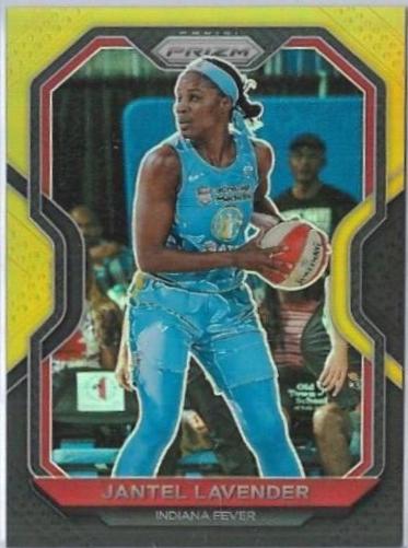 Jantel Lavender [Black Gold Prizm] #37