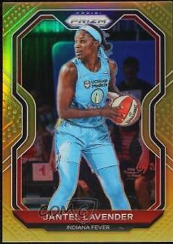 Jantel Lavender [Gold Prizm] #37