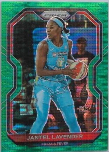 Jantel Lavender [Green Pulsar Prizm] #37