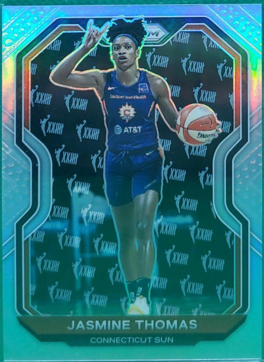 Jasmine Thomas [25th Anniversary Prizm] #27