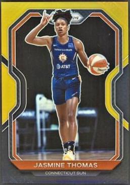 Jasmine Thomas [Black Gold Prizm] #27