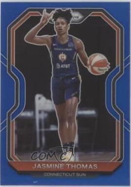 Jasmine Thomas [Blue Prizm] #27