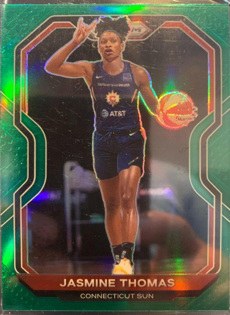 Jasmine Thomas [Green Prizm] #27