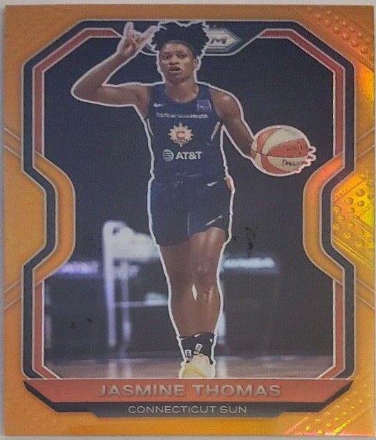 Jasmine Thomas [Orange Prizm] #27