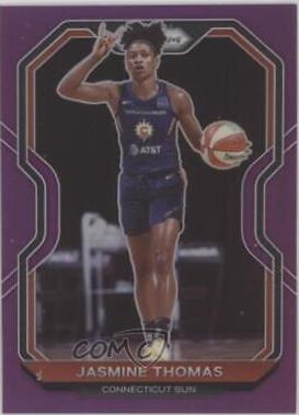 Jasmine Thomas [Purple Prizm] #27