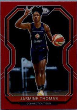 Jasmine Thomas [Red Prizm] #27