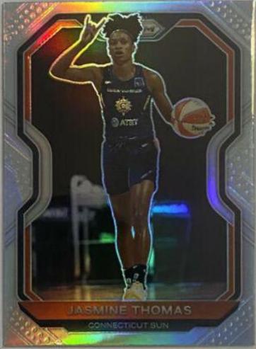Jasmine Thomas [Silver Prizm] #27