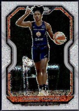 Jasmine Thomas [White Sparkle Prizm] #27