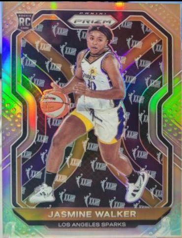 Jasmine Walker [25th Anniversary Prizm] #95