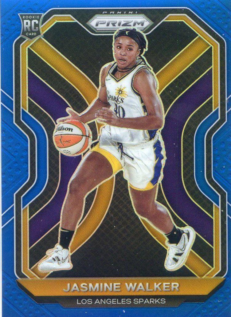 Jasmine Walker [Blue Prizm] #95