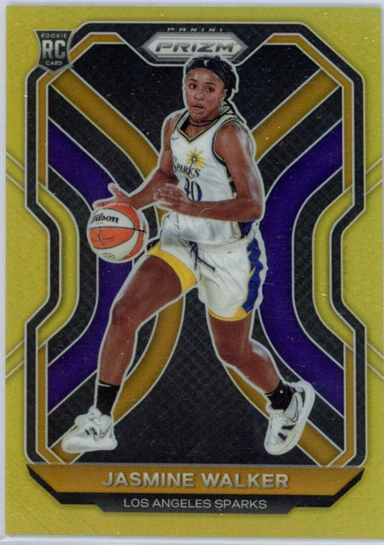 Jasmine Walker [Gold Prizm] #95