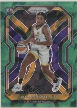 Jasmine Walker [Green Ice Prizm] #95