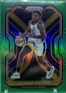 Jasmine Walker [Green Prizm] #95