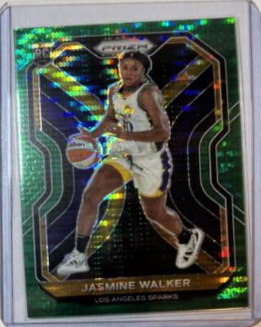 Jasmine Walker [Green Pulsar Prizm] #95