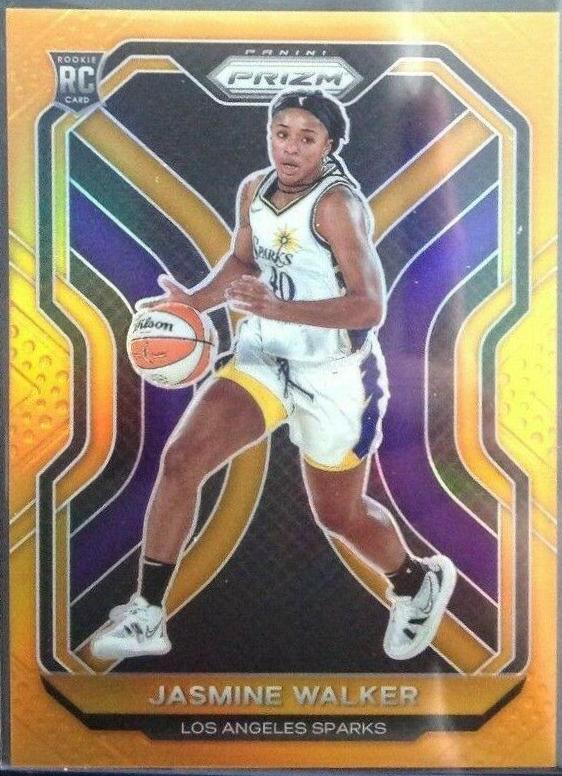 Jasmine Walker [Orange Prizm] #95