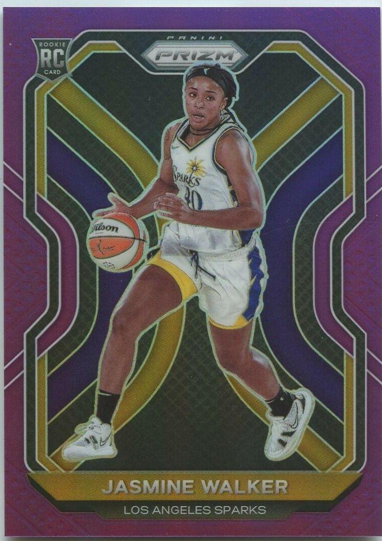 Jasmine Walker [Purple Prizm] #95