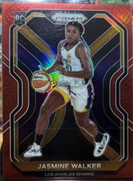 Jasmine Walker [Red Prizm] #95