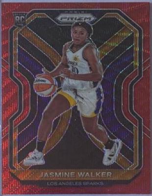 Jasmine Walker [Ruby Wave Prizm] #95