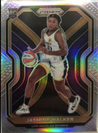 Jasmine Walker [Silver Prizm] #95
