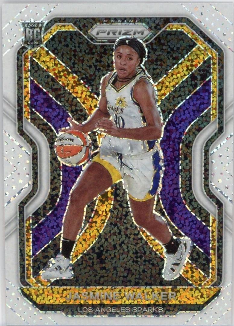 Jasmine Walker [White Sparkle Prizm] #95