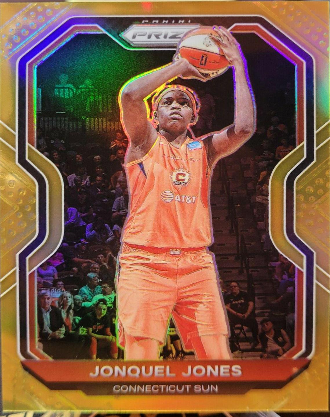 Jonquel Jones [Gold Prizm] #29