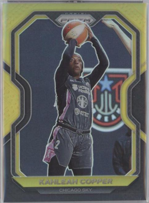Kahleah Copper [Black Gold Prizm] #50