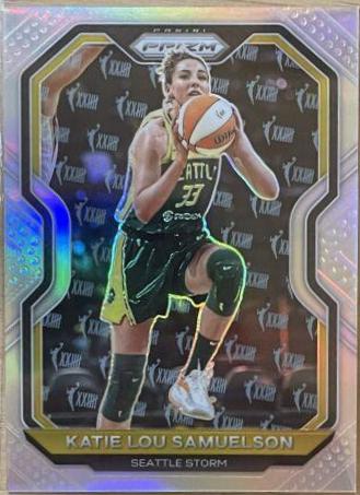 Katie Lou Samuelson [25th Anniversary Prizm] #67