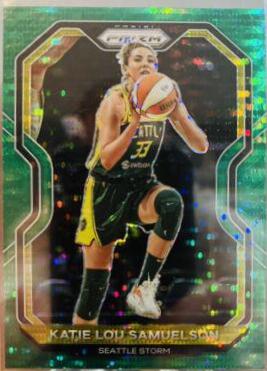Katie Lou Samuelson [Green Pulsar Prizm] #67