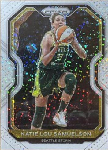 Katie Lou Samuelson [White Sparkle Prizm] #67