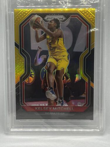 Kelsey Mitchell [Black Gold Prizm] #12