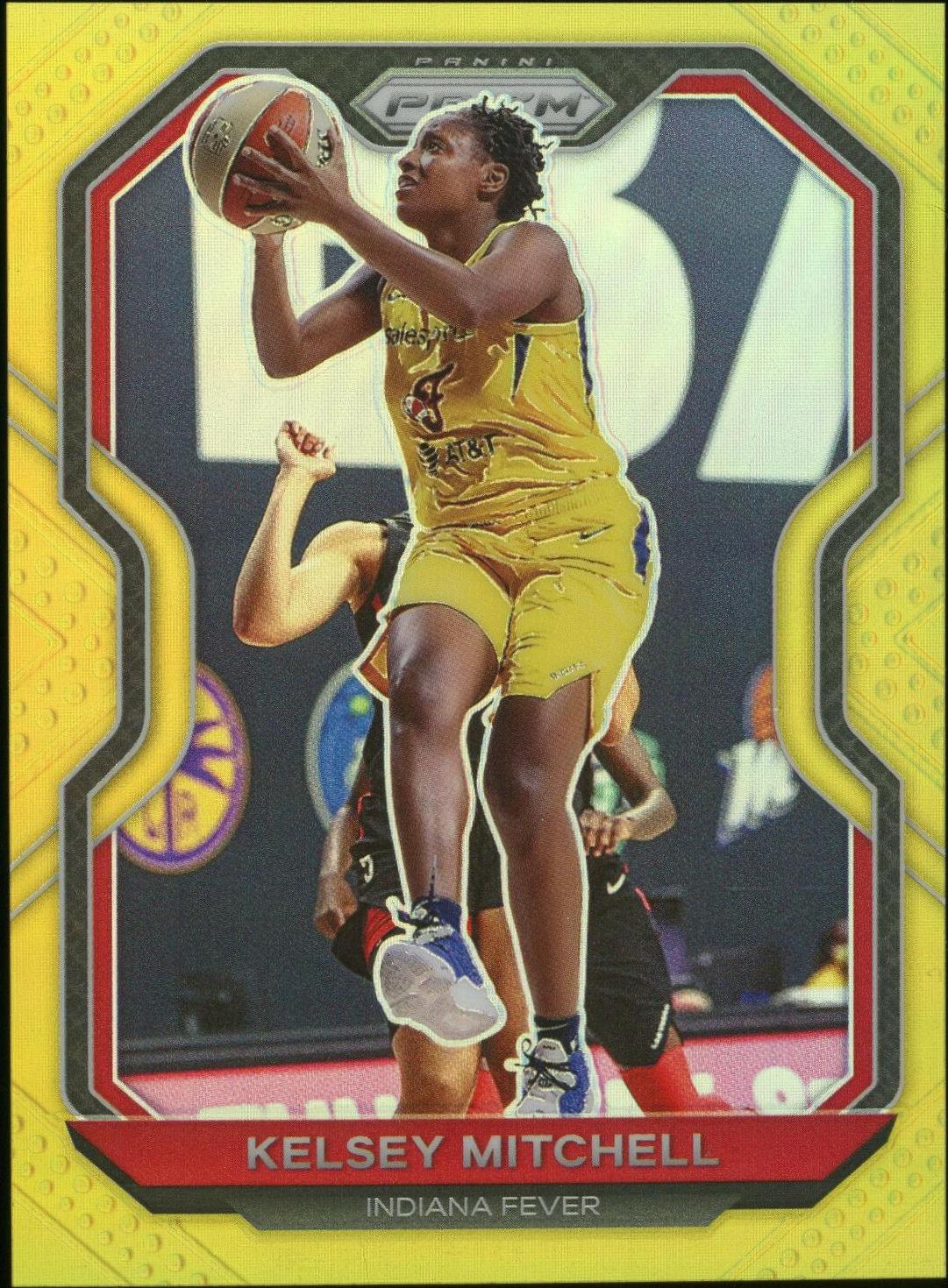 Kelsey Mitchell [Gold Prizm] #12