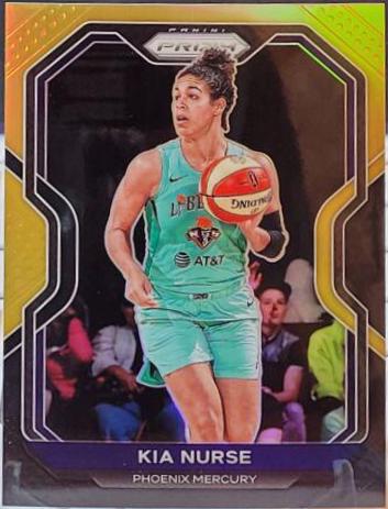 Kia Nurse [Black Gold Prizm] #11