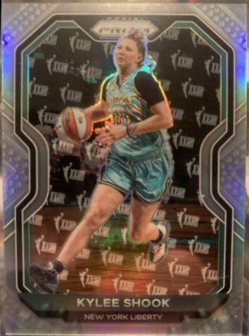 Kylee Shook [25th Anniversary Prizm] #66
