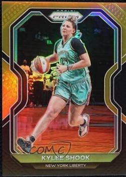 Kylee Shook [Black Gold Prizm] #66