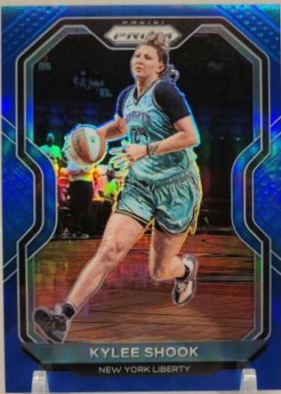 Kylee Shook [Blue Prizm] #66